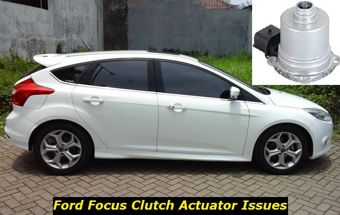 ford focus clutch actuator